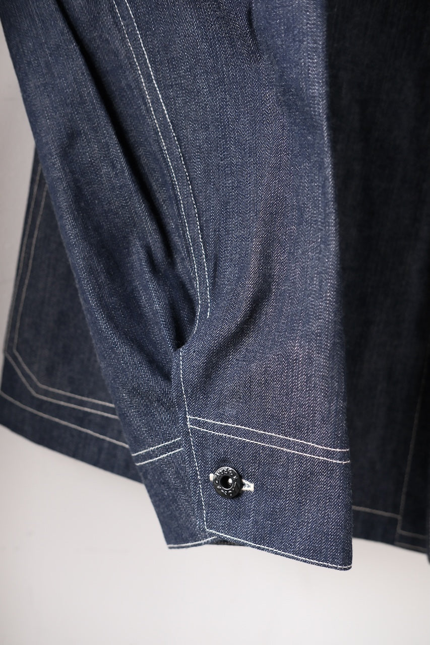 LION BRAND 01 DENIM COVERALL JKT