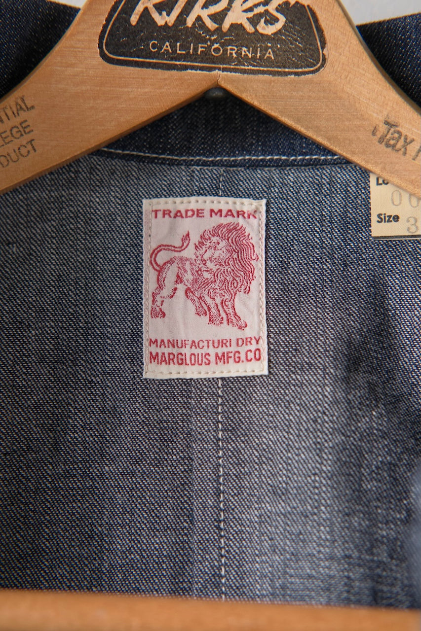 LION BRAND 01 DENIM COVERALL JKT