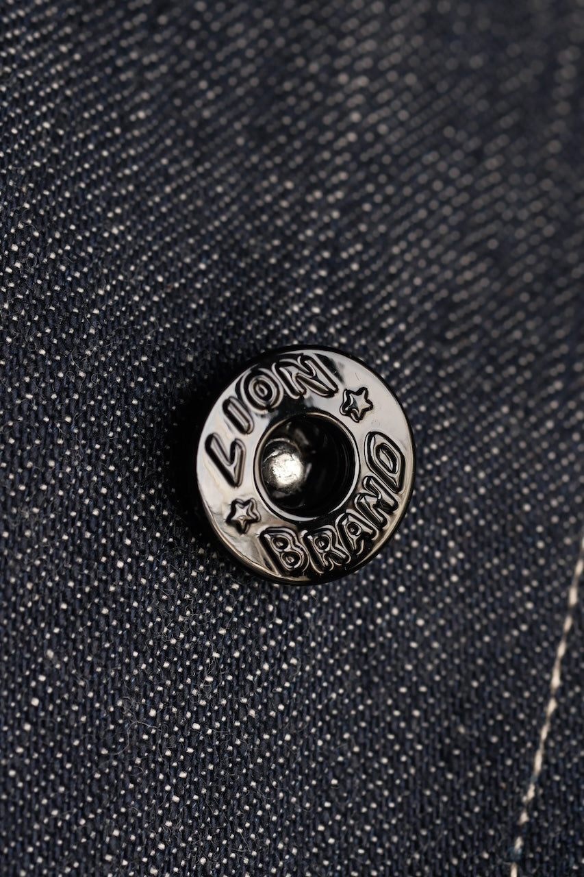 LION BRAND 01 DENIM COVERALL JKT