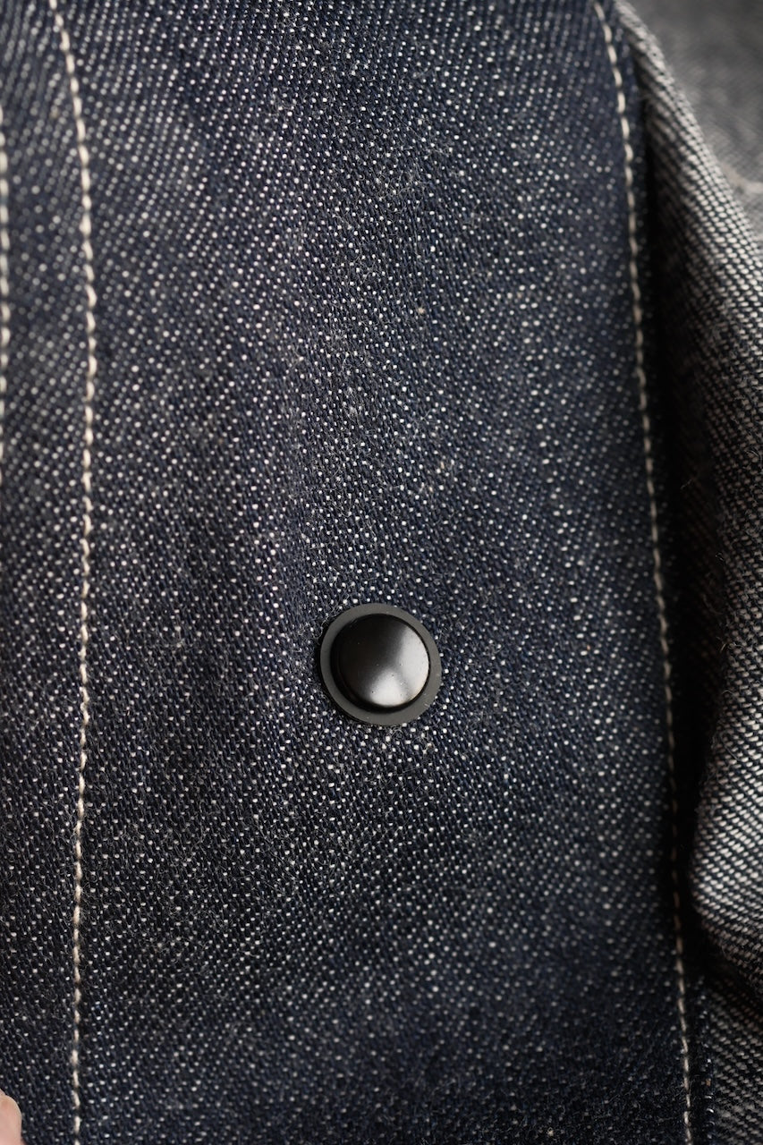 LION BRAND 01 DENIM COVERALL JKT