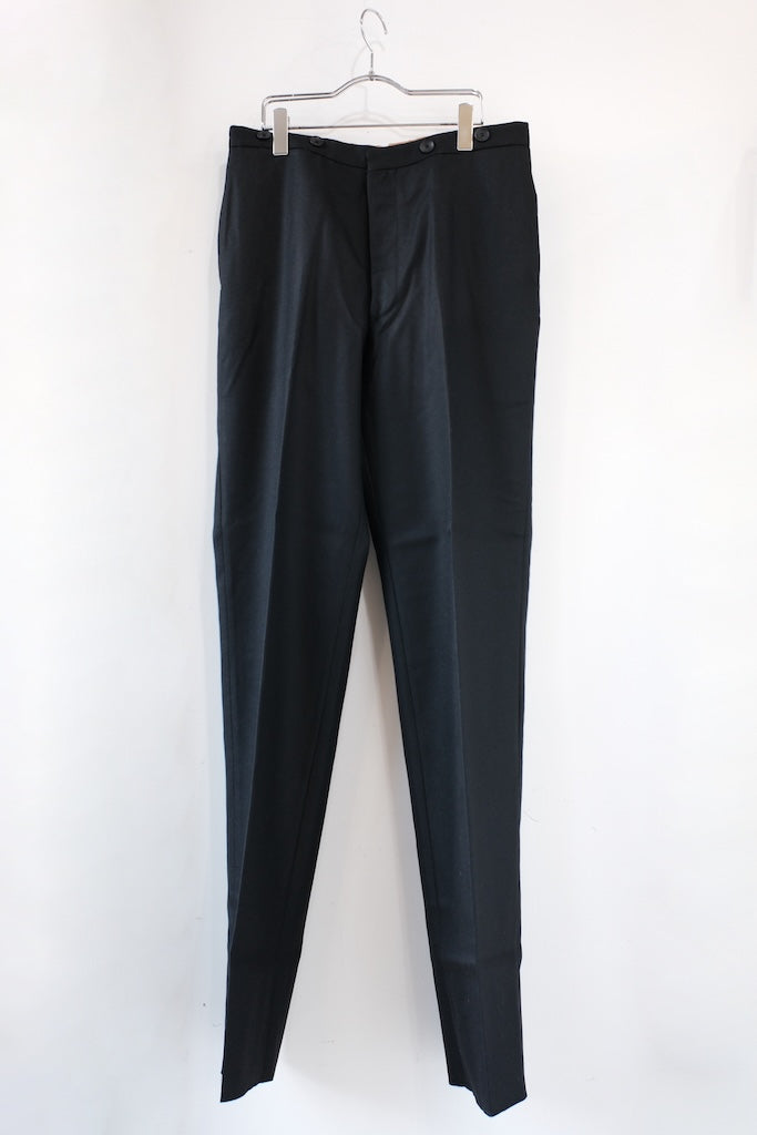 BLACK SIGN ARMY SERGE BUTLER PANTS