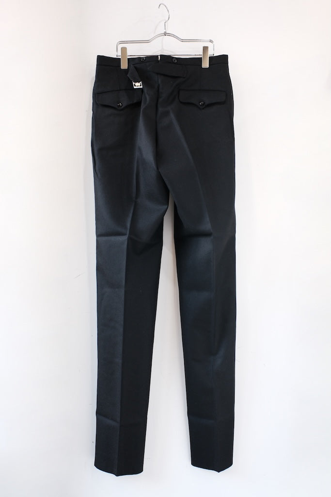 BLACK SIGN ARMY SERGE BUTLER PANTS