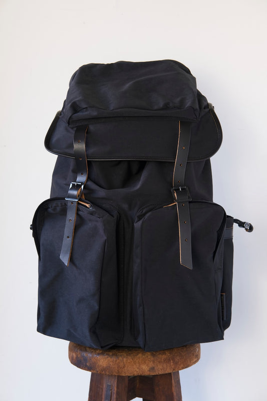 ROLLING DUB TRIO TRAVELERS BACK PACK BLACK