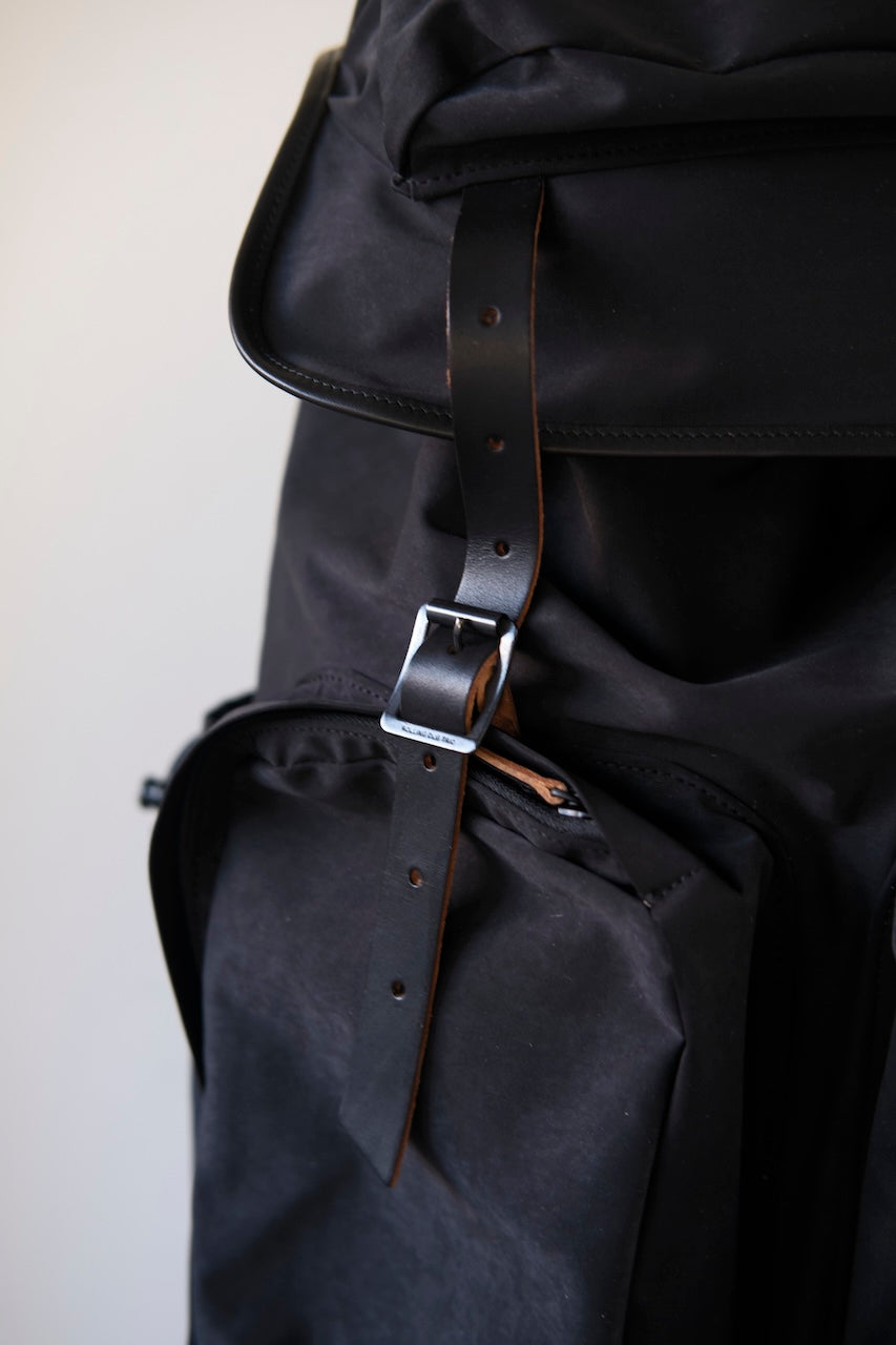 ROLLING DUB TRIO TRAVELERS BACK PACK BLACK