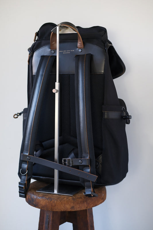 ROLLING DUB TRIO TRAVELERS BACK PACK BLACK