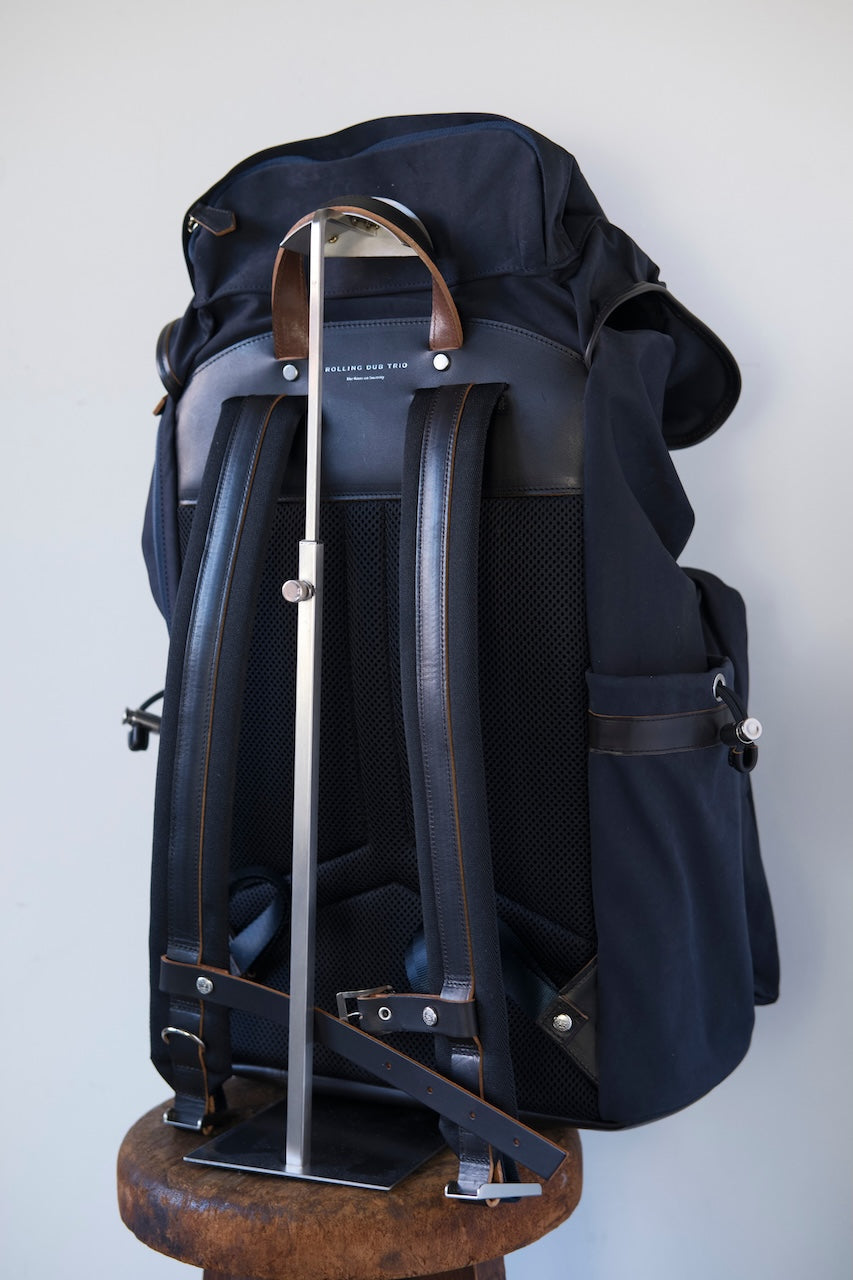 ROLLING DUB TRIO TRAVELERS BACK PACK NAVY