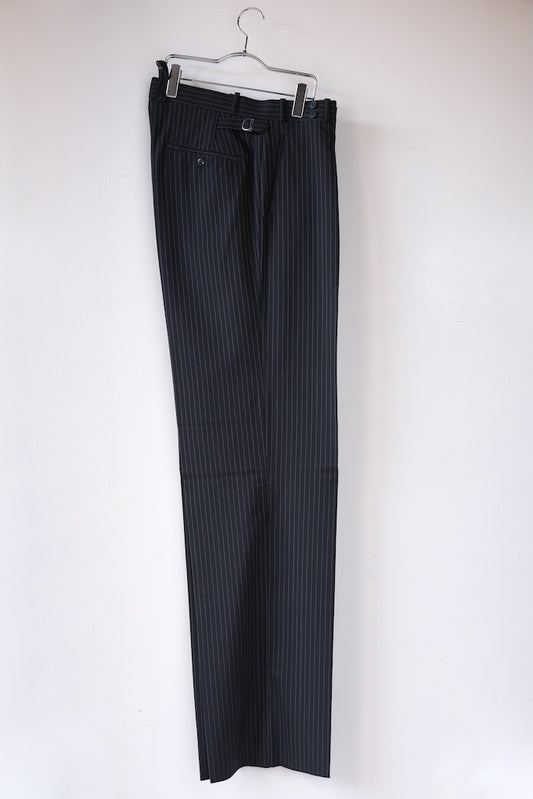 BLACK SIGN 1930s DRESS TROUSERS STRIPE 2