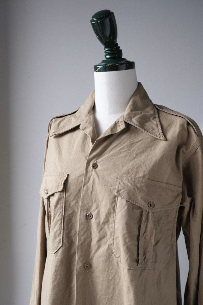 FRENCH ARMY M-47 SHIRT – grandguignol