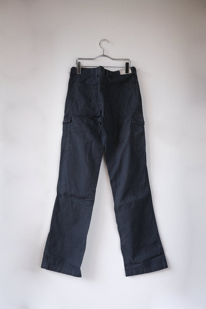 WALK ON BS CARGO PANTS Sulfide Dyed SERGE