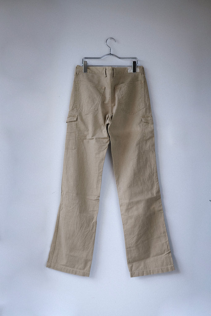 WALK ON BS CARGO PANTS Sulfide Dyed SERGE