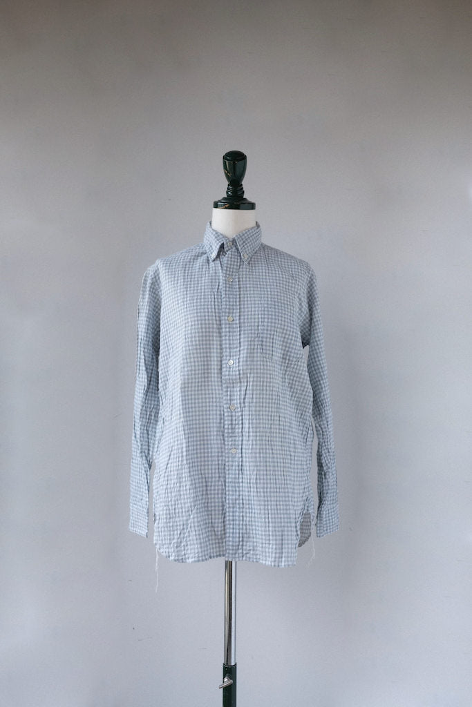 WALK ON CL GINGHAM BD POLO