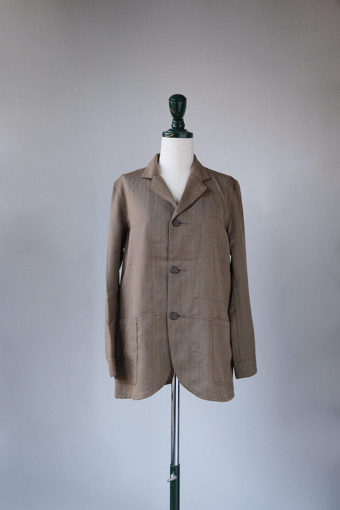 WALK ON WOOL HB SACK COAT – grandguignol