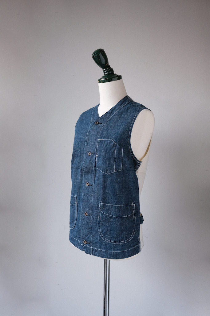 WALK ON MIX INDIGO ODD VEST