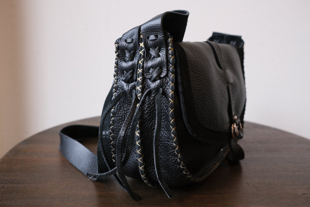 LYNCH SILVERSMITH MOCCASIN BAG – grandguignol