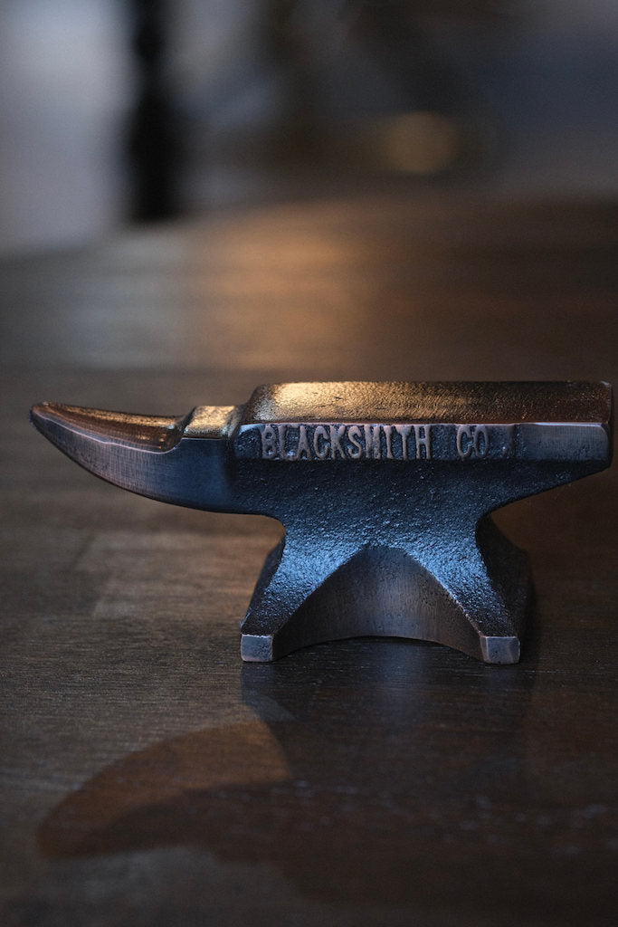 BLACK SMITH ANVIL PAPER WEIGHT