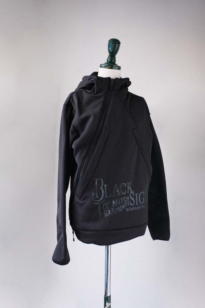 BLACK SIGN FLEECE BOA BS ANORAK PARKA – grandguignol