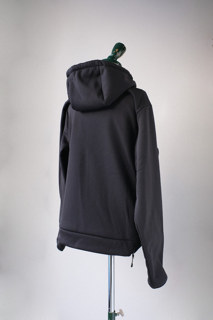 BLACK SIGN FLEECE BOA BS ANORAK PARKA – grandguignol