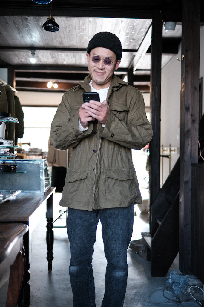 FRENCH ARMY M-47 FIELD JKT (first term)