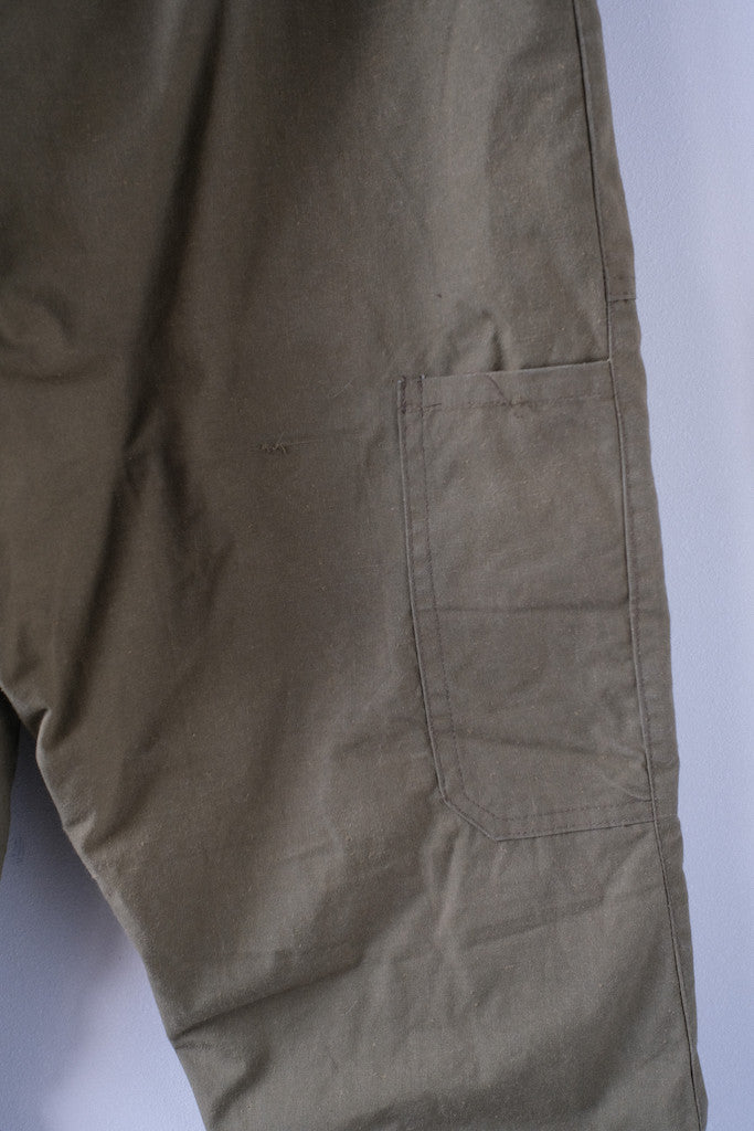 ROMANIAN ARMY MOTORCYCLE PANTS KHAKI grandguignol