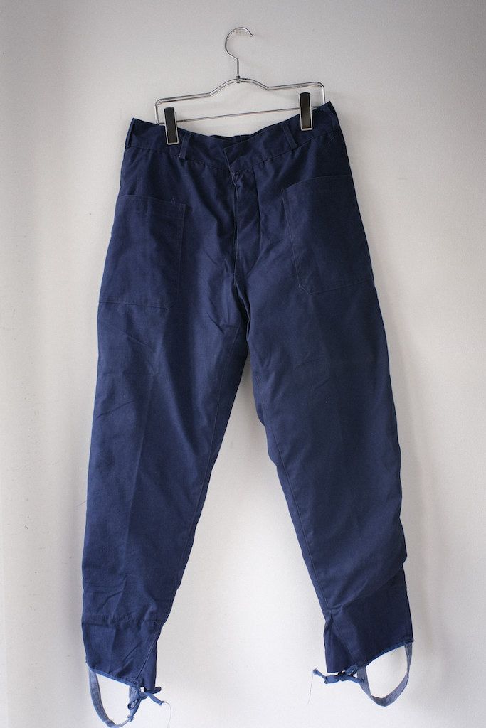 ROMANIAN ARMY MOTORCYCLE PANTS NAVY