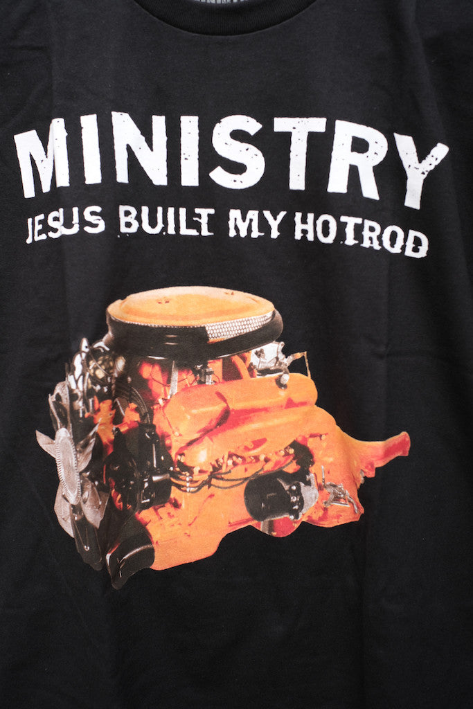 MINISTRY Psalm69 T-SHIRT BLACK