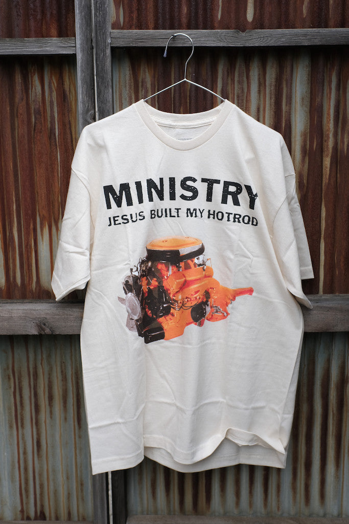MINISTRY Psalm69 T-SHIRT NATURAL