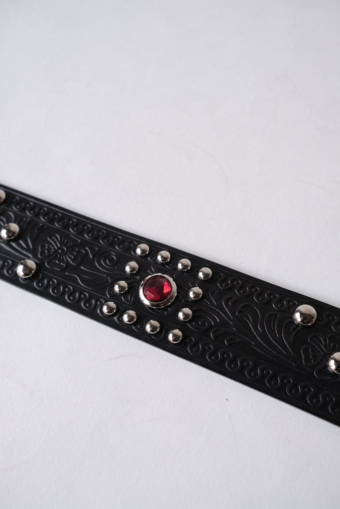 ACE WESTERN BELTS DAPPERS STUDS BELT 1188B – grandguignol