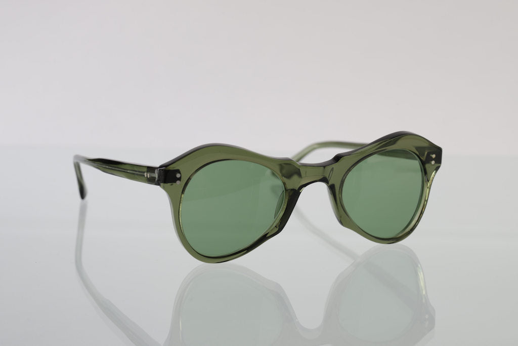 FRAME FRANCE 50`s SKULL GREEN – grandguignol