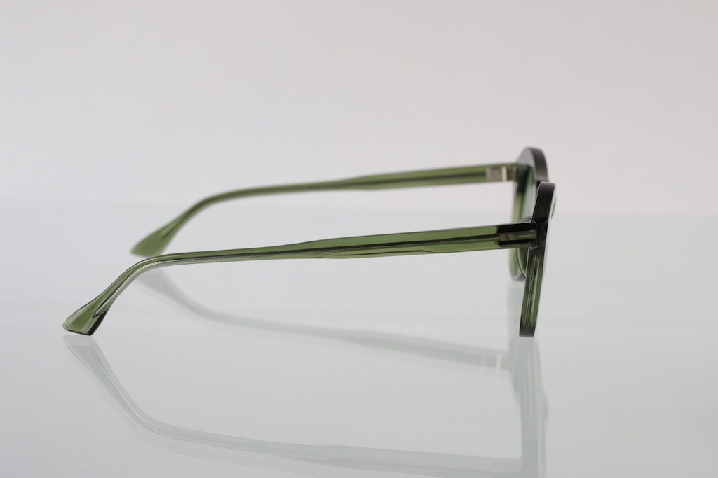 FRAME FRANCE 50`s SKULL GREEN – grandguignol