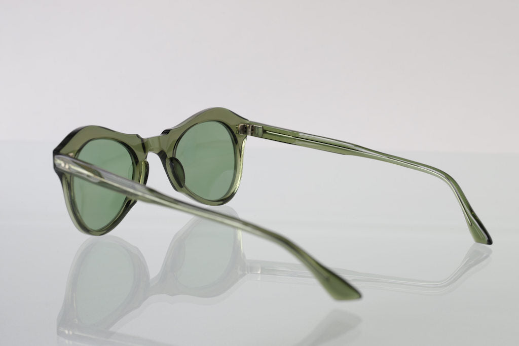 FRAME FRANCE 50`s SKULL GREEN – grandguignol