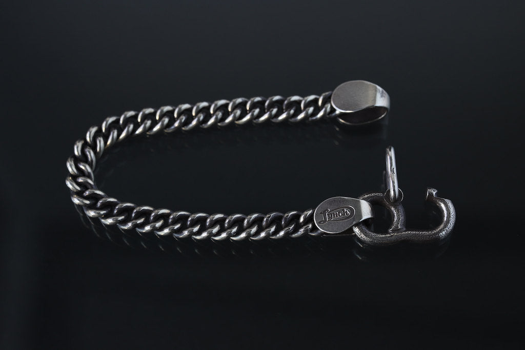 LYNCH SILVER SMITH C250 CHAIN BRACELET – grandguignol