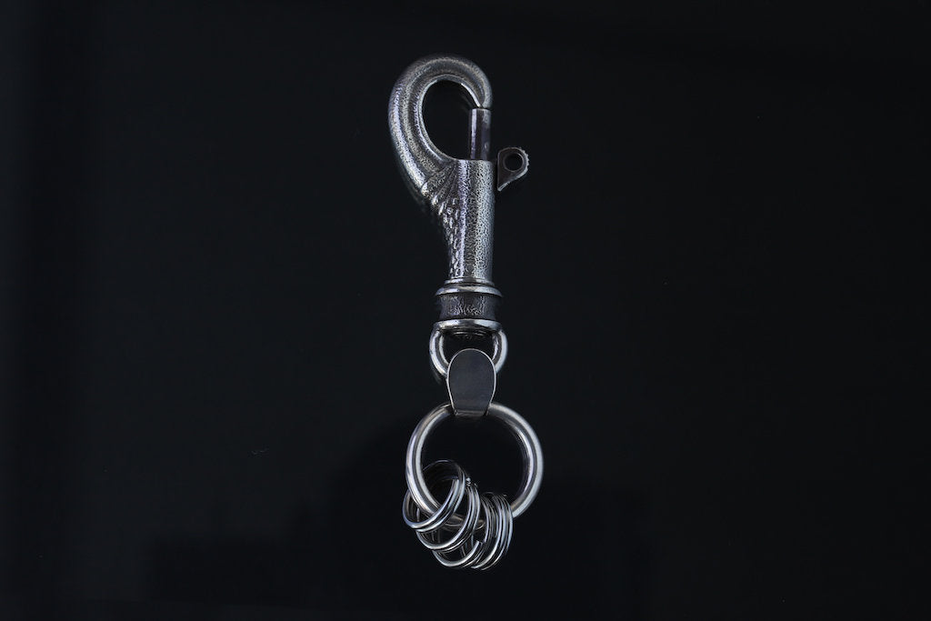 Grab Keychain LYNCH SILVER SMITH GRAB KEY HOOK – grandguignol