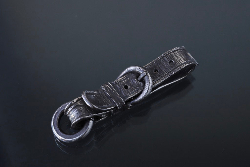 LYNCH SILVER SMITH LEATHER LOOP