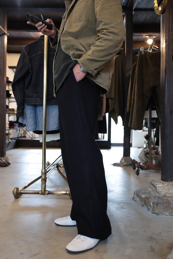 FRENCH MARINE M-47 WOOL TROUSERS