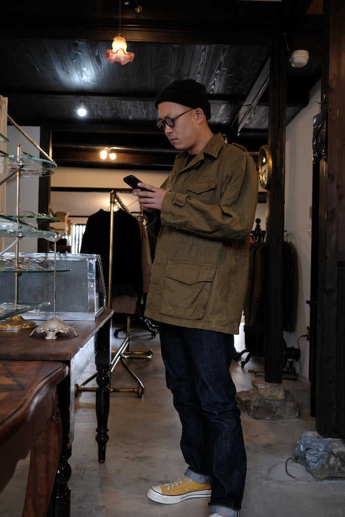 FRENCH ARMY M-47 FIELD JKT (first term)
