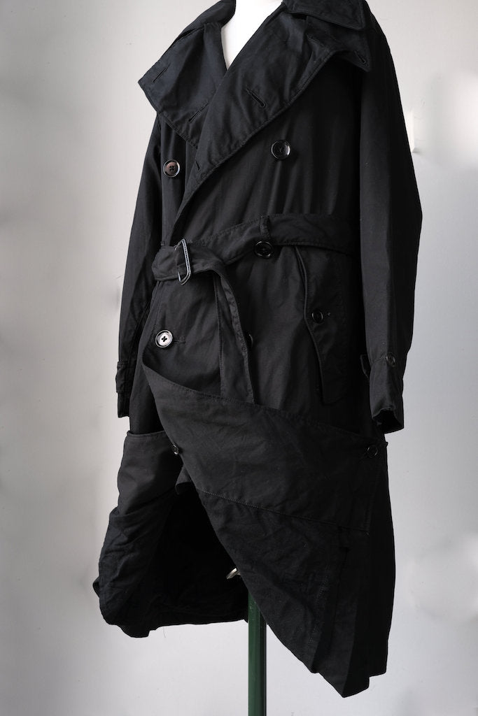 人気日本製BLACK SIGN Barbary Cloth Commander coat ジャケット・アウター