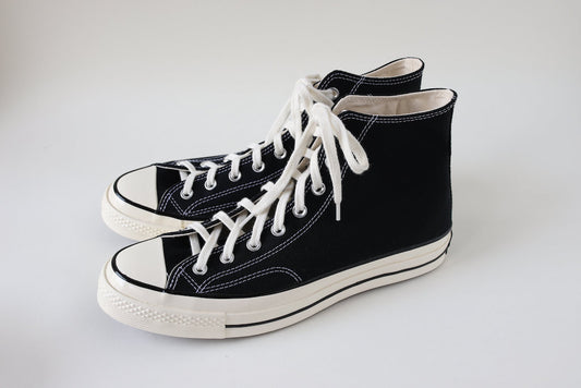 CONVERSE CHUCK TYLOR CT70 HI BLACK