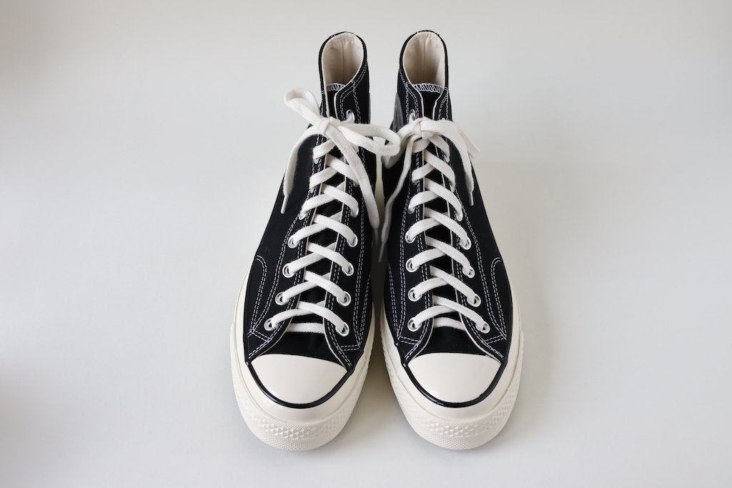 CONVERSE CHUCK TYLOR CT70 HI BLACK – grandguignol