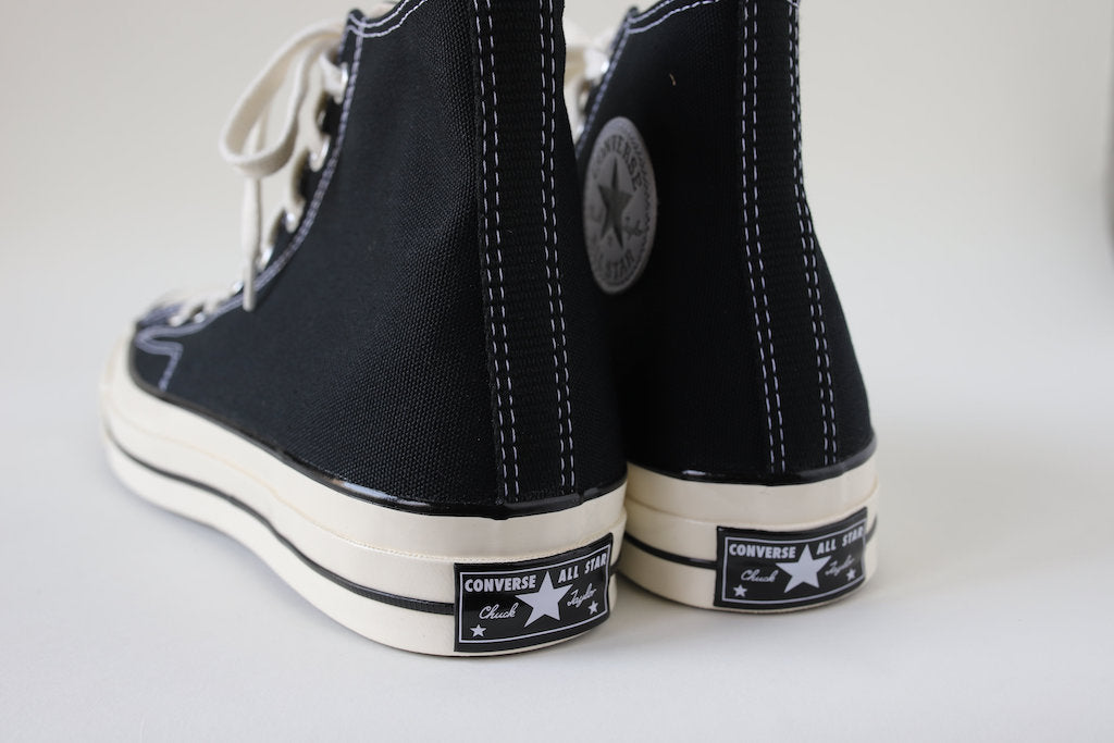 CONVERSE CHUCK TYLOR CT70 HI BLACK – grandguignol