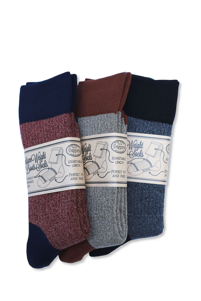 DAPPERS TWO WAY BOOTS SOCKS