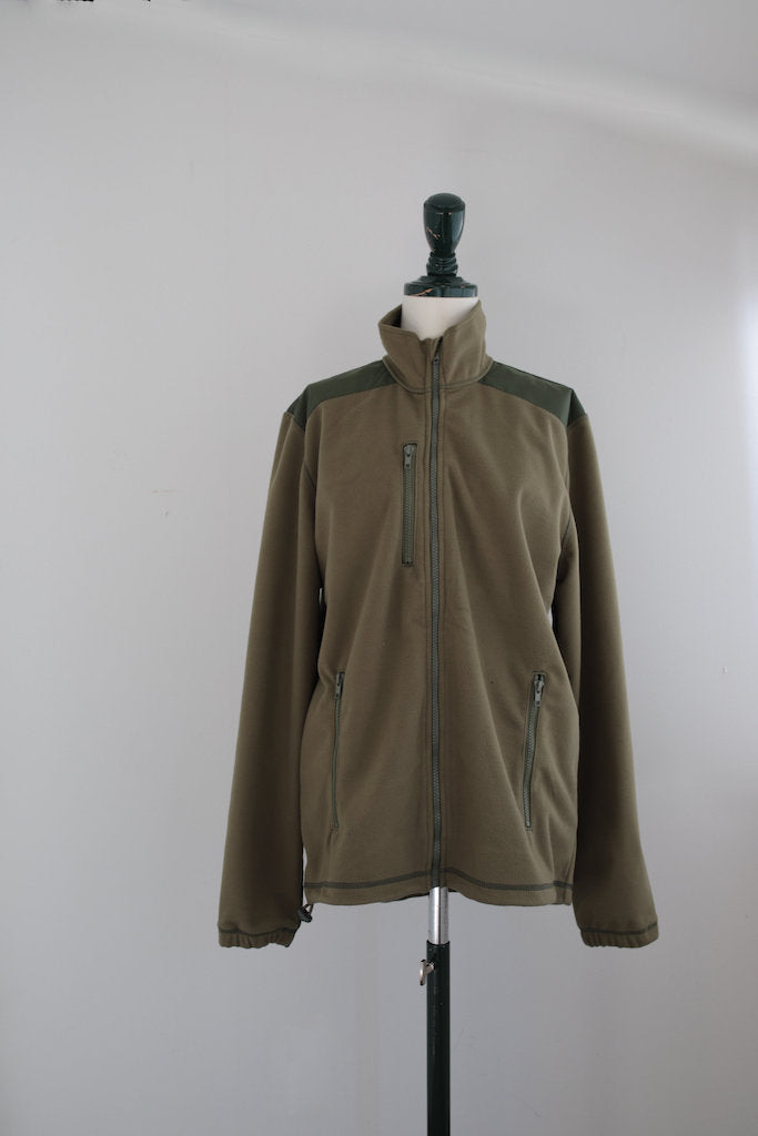 BELGIUM SEYNTEX FLEECE JKT