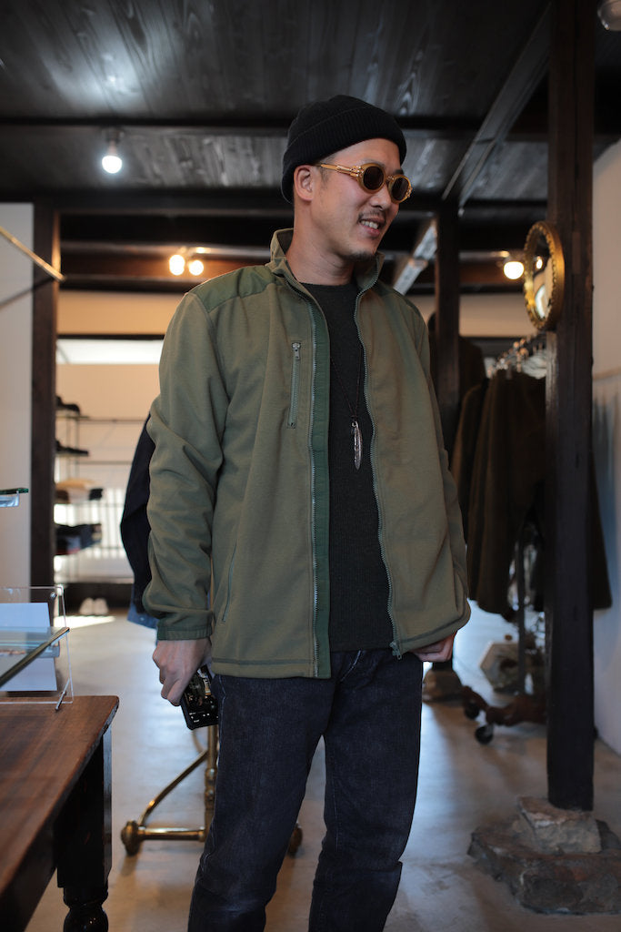 BELGIUM SEYNTEX FLEECE JKT