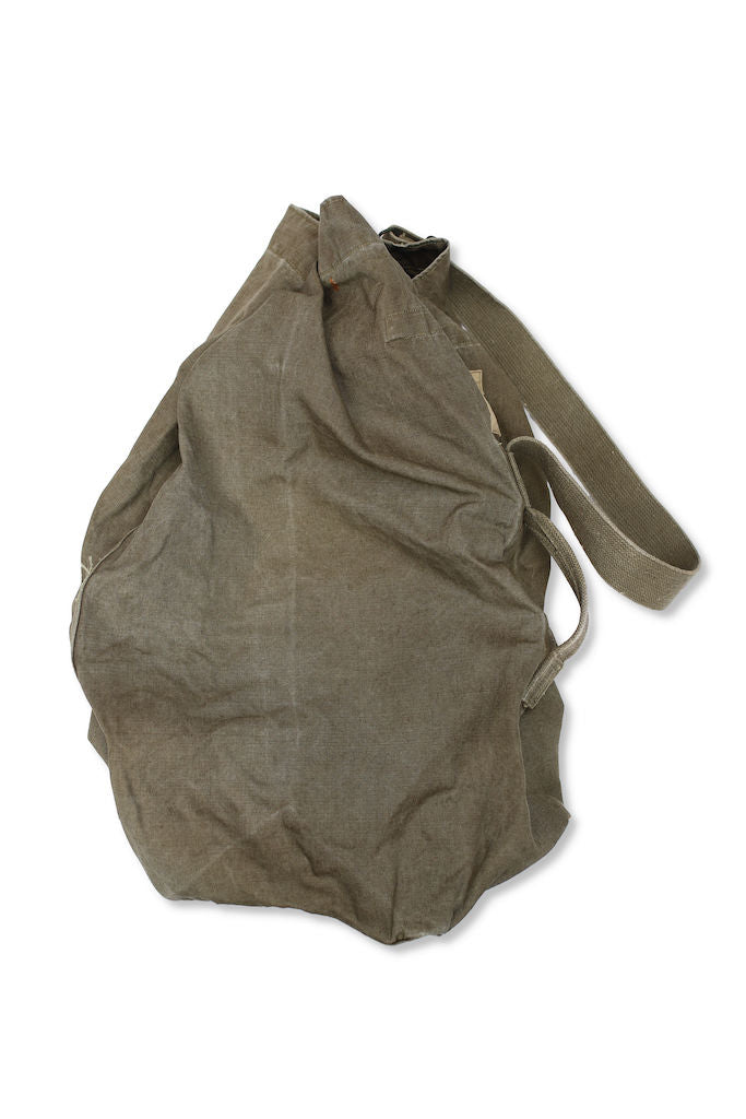 FRENCH ARMY DUFFLE BAG grandguignol