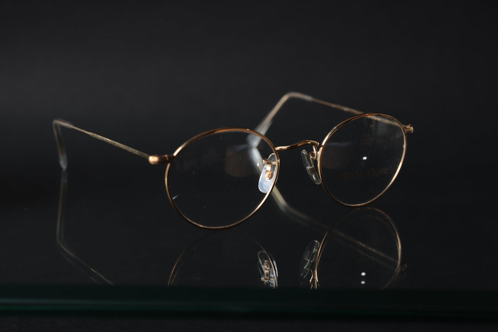 HILTON CLASSIC London eyewear 14KT 14金