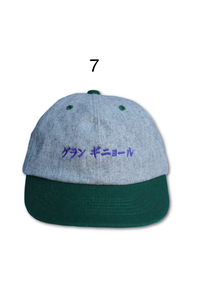 Guignol Cap Made by Kawakami Name Shop