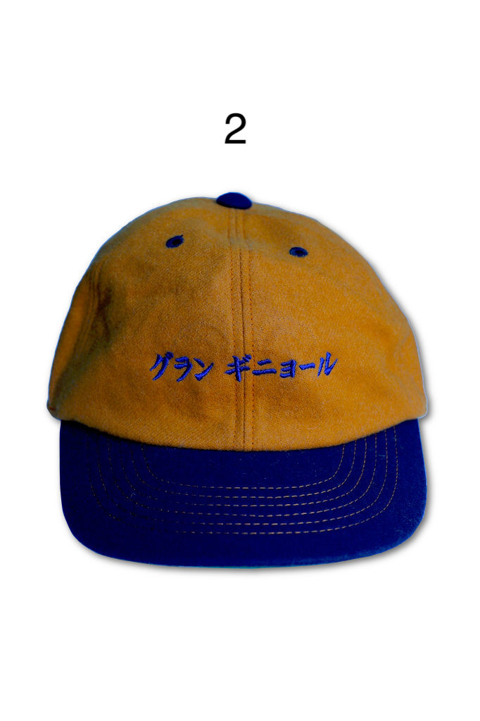 Guignol Cap Made by Kawakami Name Shop
