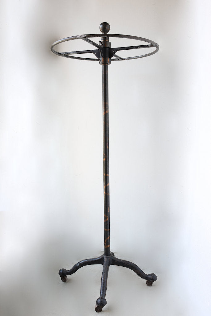 Hunger Rack 1900`s JAPANNED ROUND HUNGER RACK – grandguignol
