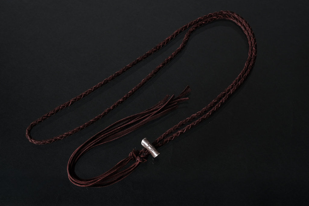 LYNCH SILVER SMITH LEATHER ROPE