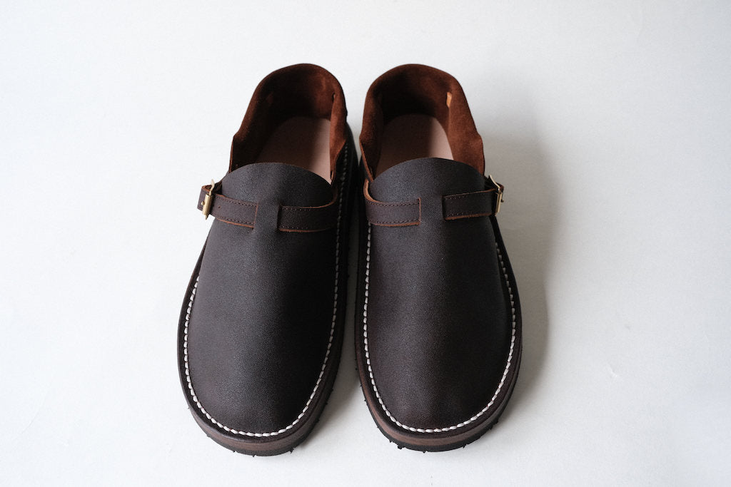 TOKYO SANDAL GG別注 CHARLES F STEAD HEEL HOLD SLIP ON – grandguignol