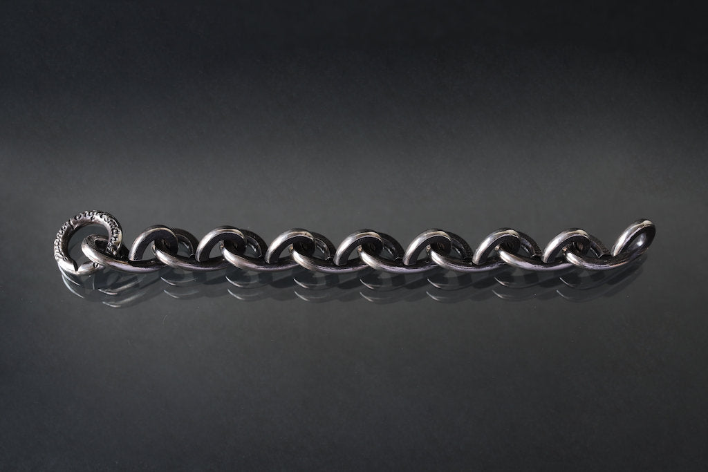LYNCH SILVER SMITH TWIST(L) BRACELET – grandguignol